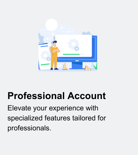 Professional Account Wosom