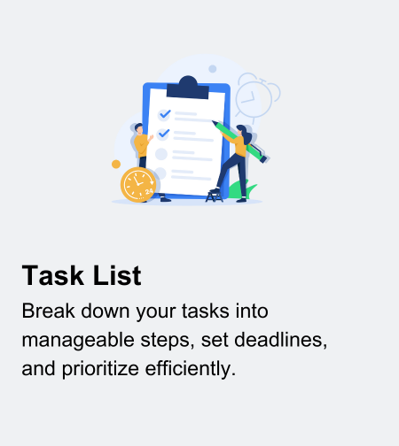Task List Wosom